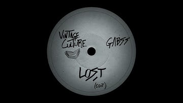 Frank Ocean - Lost (Gabss e Vintage Culture Edit)