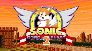 Sonic Robo Blast 2: Tails Adventure Edition ✪ First Look Gameplay (4K/60fps)