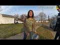 Erratic Woman Moons Officers Mid-Street And Instantly Regrets It