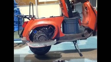 Vespa 125cc stator swap tutorial - Fix your Vespa!