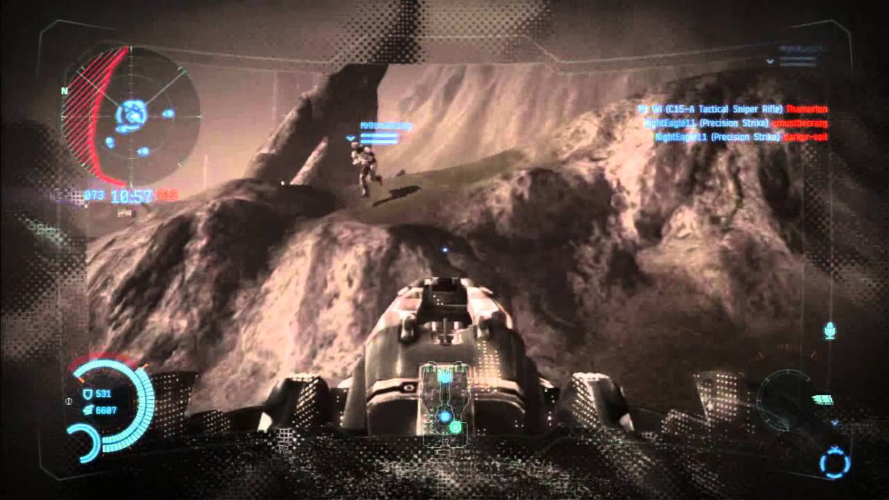 Dust 514 | 9 Man Orbital Strike