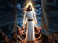 Jesus Stops The Storm 😱🙏 | 3D Animated Bible Story | Jesus Miracle #shorts #shortvideo #jesus