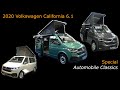 2020 Volkswagen California 6.1 - Special - Motor Shows 2020