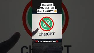 This AI is 10x BETTER than Chatgpt! 🤫 #chatgpt #artificialintelligence #gpt #ai #gpt4
