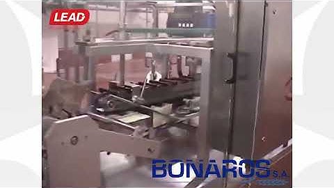 ΜΗΧΑΝΗ SLEEVE WRAP AROUND MP 15 Trays - BONAROS A.E.