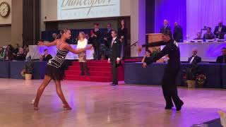 Final Youth Latin 2017 BYU Dancesport Championships