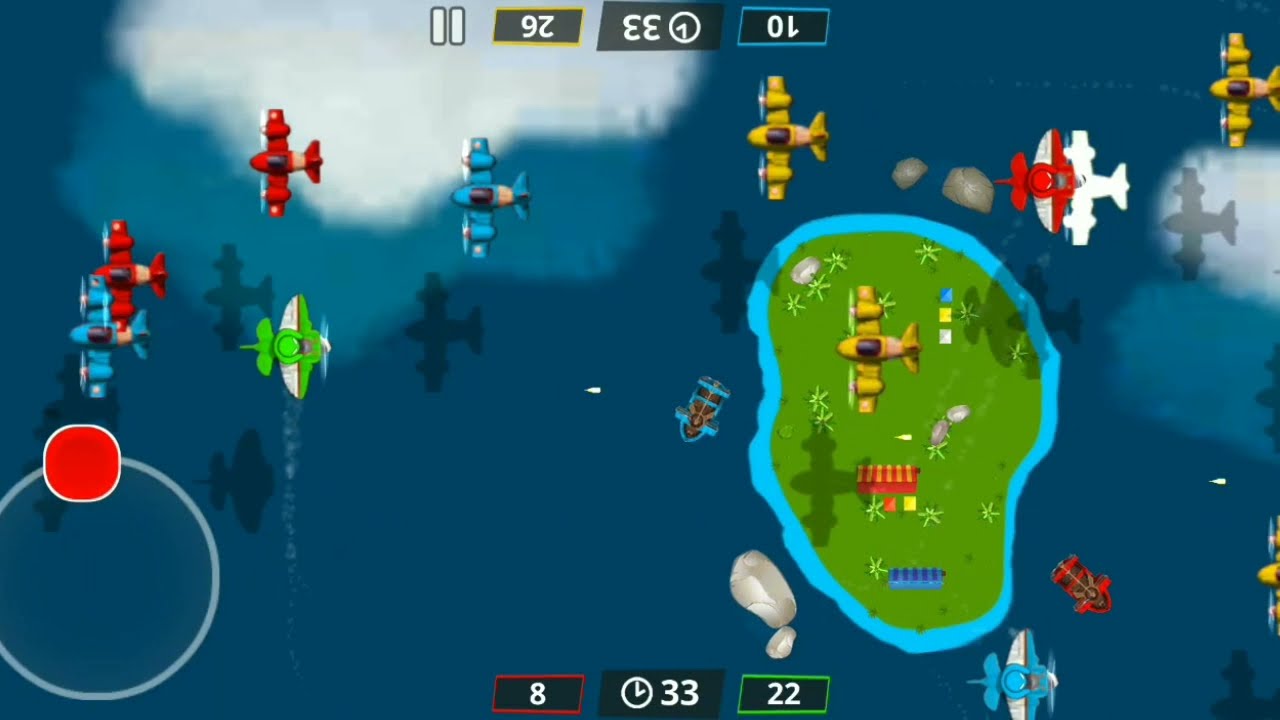 Fighter Planes | Stickman Party | Classic | Ep16 | Planes
