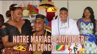 ?IL MA HONORÉ DANS MON PAYS NATAL GUADELOUPE X CG BRAZZA  | MARIAGE COUTUMIER ?