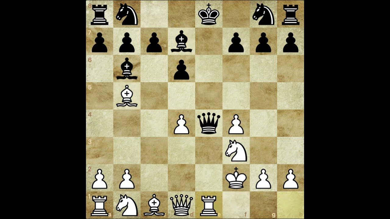 5 Most Successful Chess Gambits YOU HAVE TO KNOW YouTube