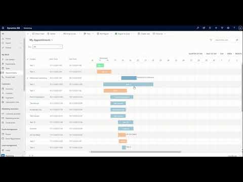 Universal Gantt Chart