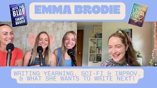 EMMA BRODIE | Into the Blue, Yearning, Genre Bending, & More!