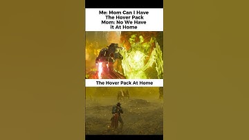 The Hover Pack at Home - Helldivers 2