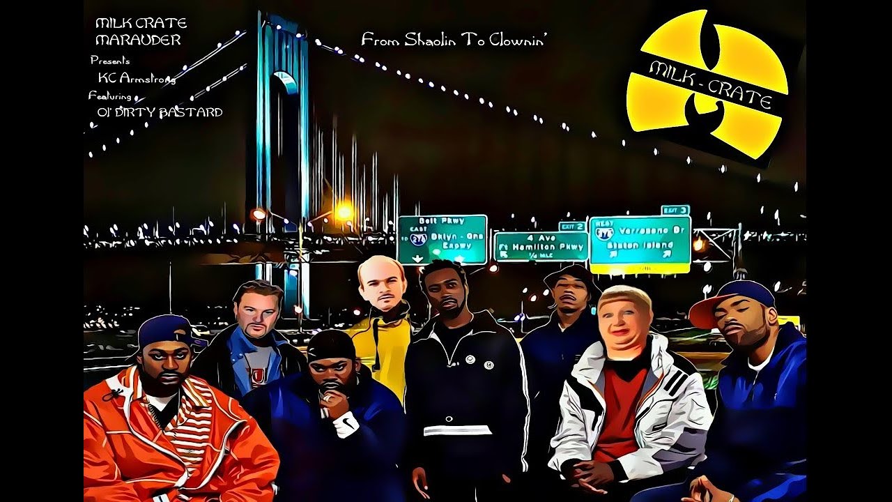 KC Armstrong on Howard Stern Vol 9 (Feat. Ol' Dirty Bastard) YouTube