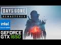 Days Gone Remastered - i5 10300H, GTX 1650 | Test FPS, Low, Medium, High, Very High