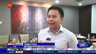 Perang Dagang AS-China Tak Lagi Pengaruhi Pasar