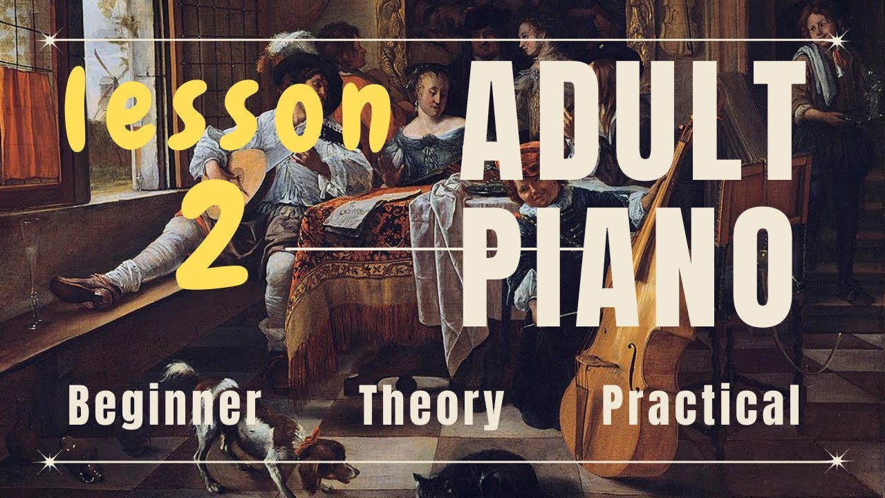 Фортепиано для взрослых (для начинающих) | Ключ | Длительность нот | Нота ре