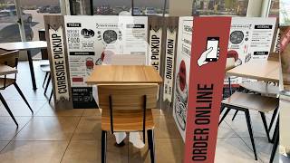 Versawall - The Barrier Solution To Indoor Restaurant Dining