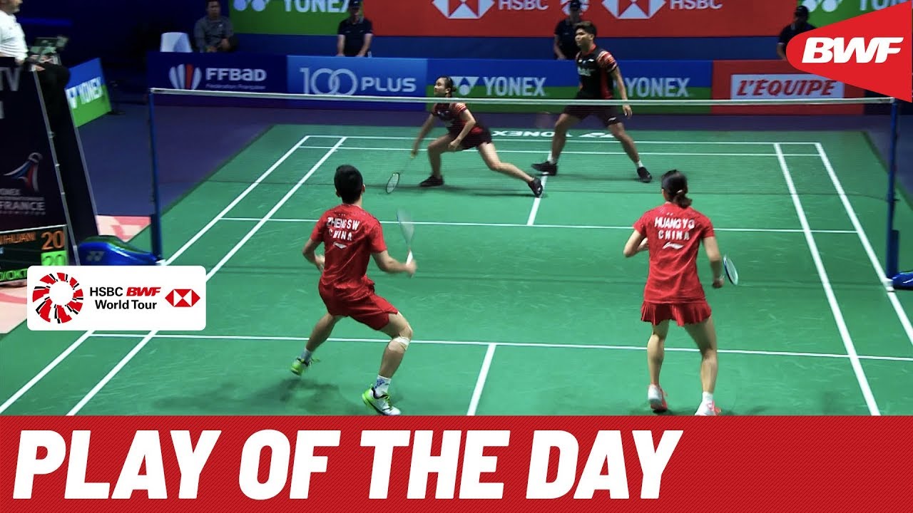 YONEX French Open 2019 | Play of the Day Finals | BWF 2019