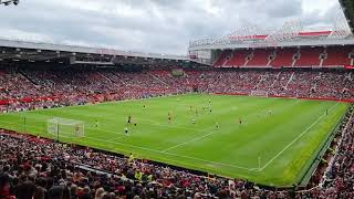 Manchester United - Liverpool legends 1:0 Luis Garcia