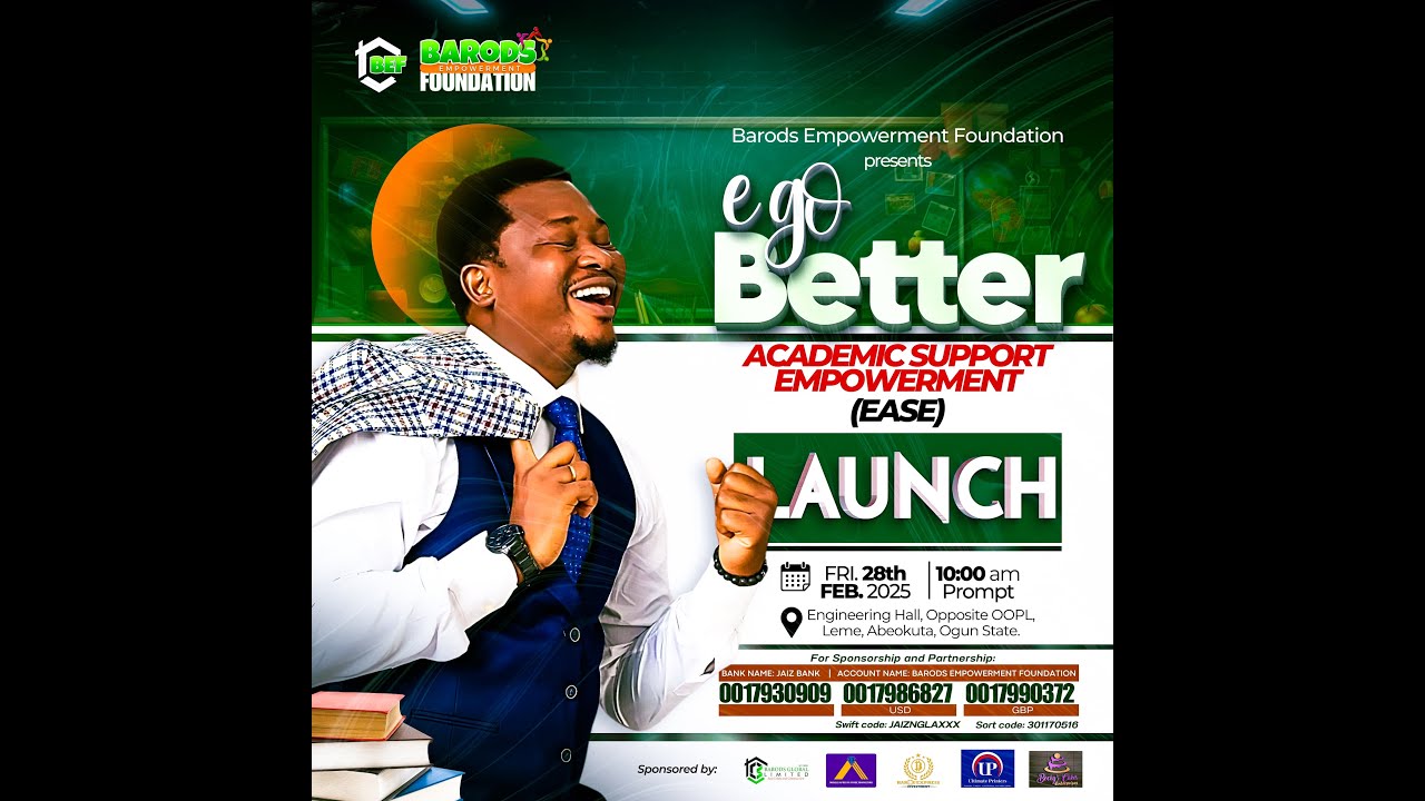 Meet the Ambassador of E Go Better Academic Support & Empowerment!  | Inspiring Story
