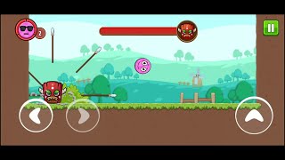 Ultimate Bounce Ball - Gameplay  + BOSS (Android) #16 screenshot 2