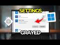How To Fix Windows Defender Firewall Advanced Settings Grayed Out On Windows 11 | Tutorial 2026