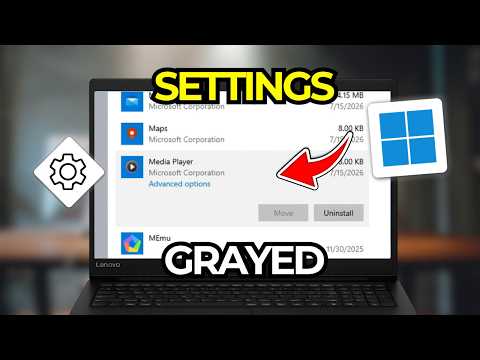 How To Fix Windows Defender Firewall Advanced Settings Grayed Out On Windows 11 | Tutorial 2026