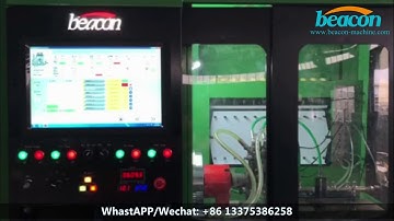 CR918S CR919 EUI EUP HEUI Common Rail system diesel fuel injectors pump test bench HP0 pump