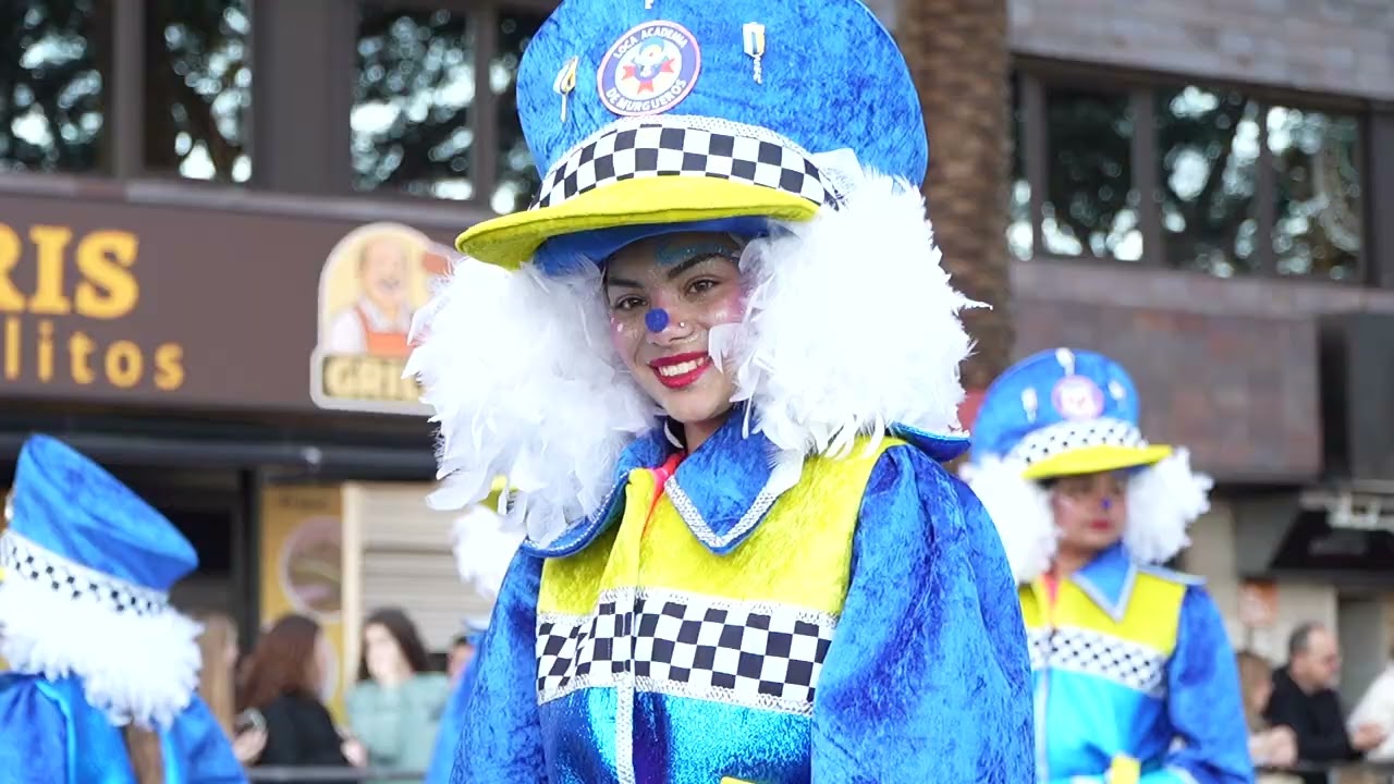 MURGAS - COSO - 2026.02.17 - AVENIDA ANAGA - SANTA CRUZ DE TENERIFE - ISLAS CANARIAS - ESPAÑA