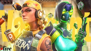 Full Squad Chaos — 5-Stack Mayhem Live! | VALORANT with Friends |Epixyl