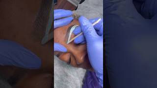 Easy Brow Wax Tutorial for Beginners 😍😍