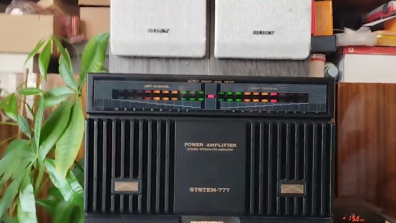 SHARP SA-777 4chレシーバーアンプ 【公式通販】