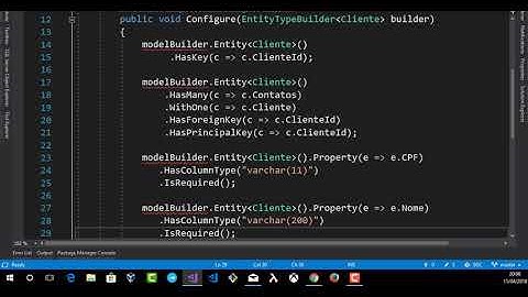 Desenvolvendo uma aplicação em camadas (Clean DDD Architecture) com ASP.NET MVC Core 2 - Parte 5