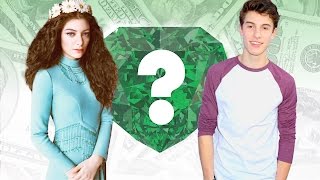Famous WHO’S RICHER? - Lorde or Shawn Mendes? - Net Worth Revealed! Net Worth