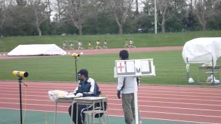 2014北見支部高体連陸上　女子1500m決勝