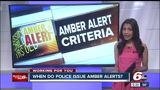 02/14/2017 5:30 PM WRTV Amber Alert coverage