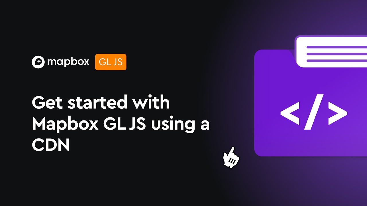 🚀 Get Started with Mapbox GL JS using a CDN – Step-by-Step Tutorial