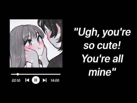 POV He's Completely OBSESSED Over You (You're MINE) (Kissing You All Over) (Crazy In Love) BF ASMR