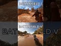 BF1 Vs BF5 - MK VI Revolver Comparison #battlefield #battlefield1 #battlefield5 #gaming #shorts