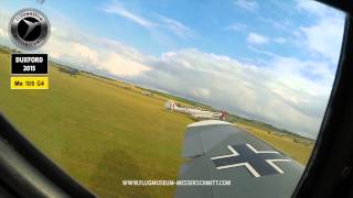 DUXFORD Flying Legends 2015 / Bf 109 G4 / Red Seven in Action by FLUGMUSEUM MESSERSCHMITT 17,209 views 8 years ago 8 minutes, 35 seconds