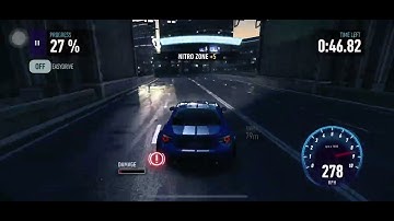 PERFECT NITRO RUSH by Subaru BRZ #needforspeed #nfs #drifting 