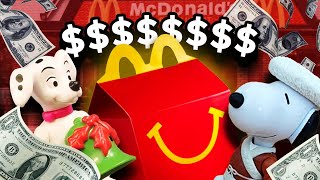 McDonald's Happy Meal Toys That Will Make You A Millionaire by Food Thoughts 379 views 1 year ago 5 minutes, 34 seconds