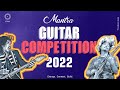 Mantra guitar competition 2022  grand finale  mantra studios