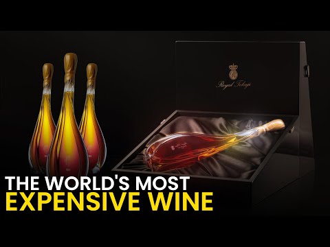 The Rich Taste of Luxury: Tasting The World's Most Expensive Bottle