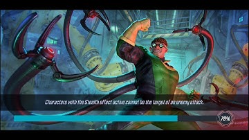 Doom 1 Raid - Path 2 (Bio Boss Node) second hit