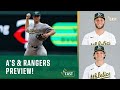 A's & Rangers Preview A's Cast Live | Jack Perkins, Colby Thomas, Ken Korach & Mike Ferrin join!