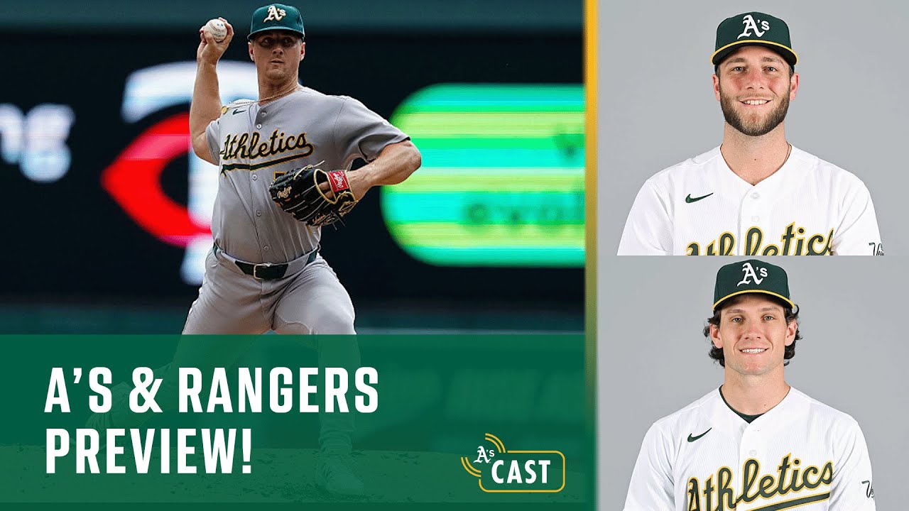 A's & Rangers Preview A's Cast Live | Jack Perkins, Colby Thomas, Ken Korach & Mike Ferrin join!