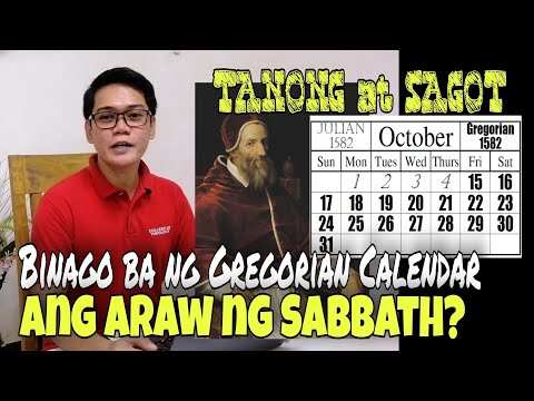 Video: Paano Naiiba Ang Kalendaryong Gregorian Sa Kalendaryong Julian