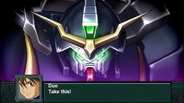 Super Robot Wars Z2: Saisei Hen -  Gundam Deathscythe Hell All Attacks (English Subs)
