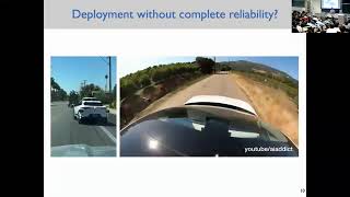 RI Seminar: Anirudha Majumdar : Robots That Know When They Don’t Know